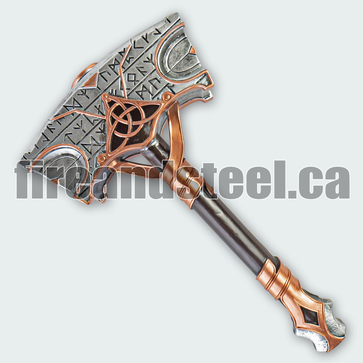 Full Metal Thor Hammer Mjolnir Prop Replica