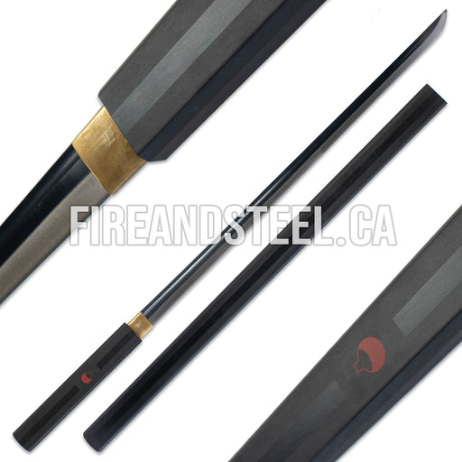 Naruto - Sasuke's "Sword of Kusanagi" (Battle Ready) - Fire and Steel