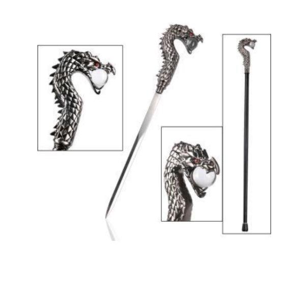 dragon sword cane