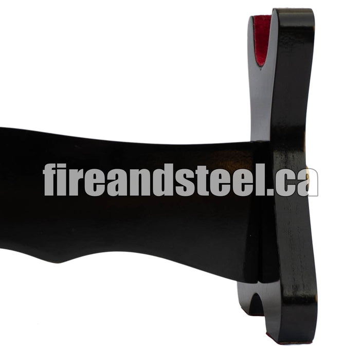 Fire and Steel - Premium Low Profile Sword Stand - Fire and Steel