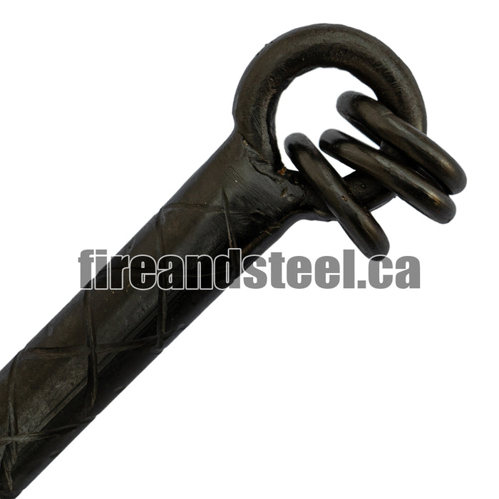 Fire and Steel - Six-Ring Dao (Battle-Ready) - Fire and Steel