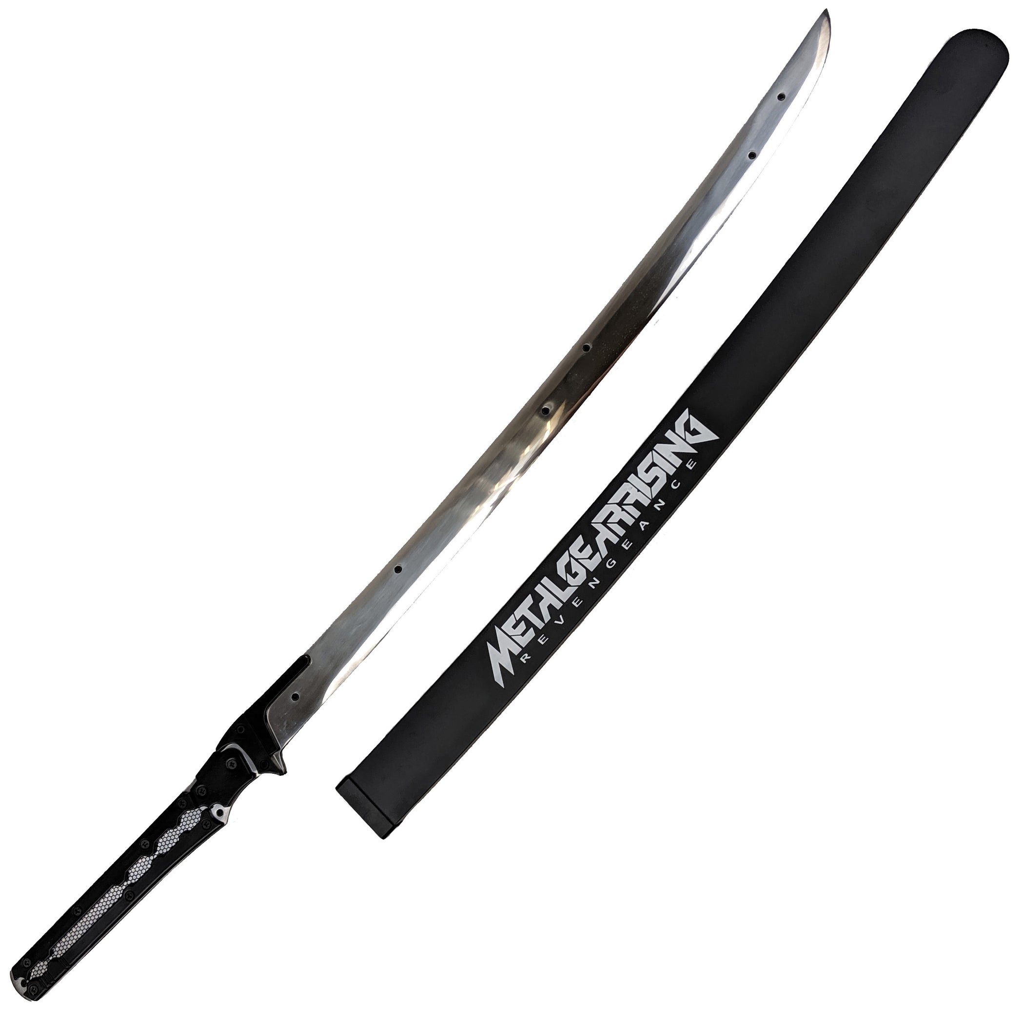 Raider R Blade Raiden's High Frequency Blade - Fire and Steel