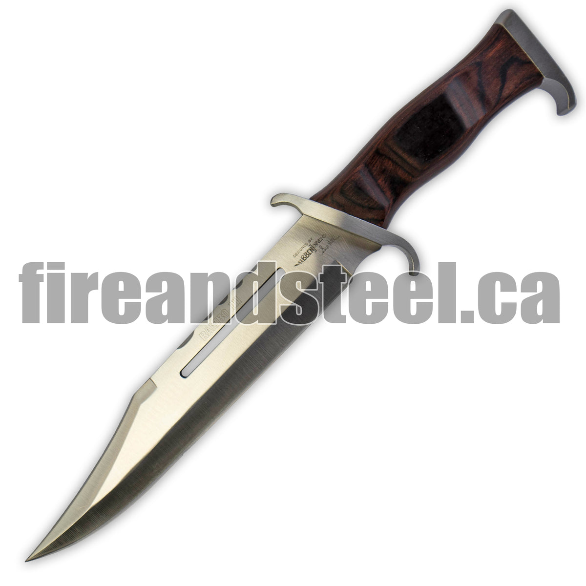 RAMBO III レプリカ John Rambo's Survival Knife - Fire and Steel
