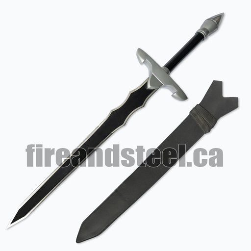Sword Art Online - Kirito's "Anneal Blade" - Fire and Steel