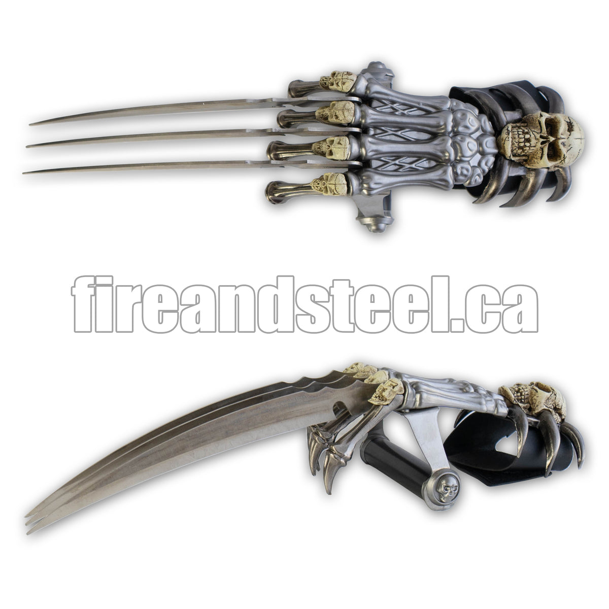 Fire and Steel - Skull Claw