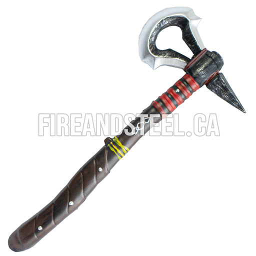 Assassin's Creed - Connor's Tomahawk (High Density Foam) - Fire and Steel