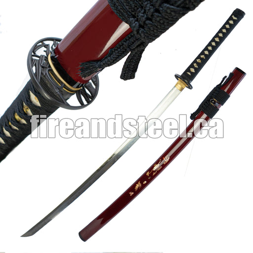 Fire and Steel - "Tranquility" Katana (Battle Ready) - Fire and Steel