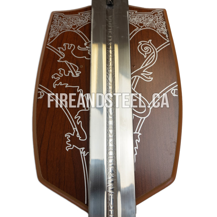 The Chronicles of Narnia - High King Peter's Sword - Blade - Fire and Steel