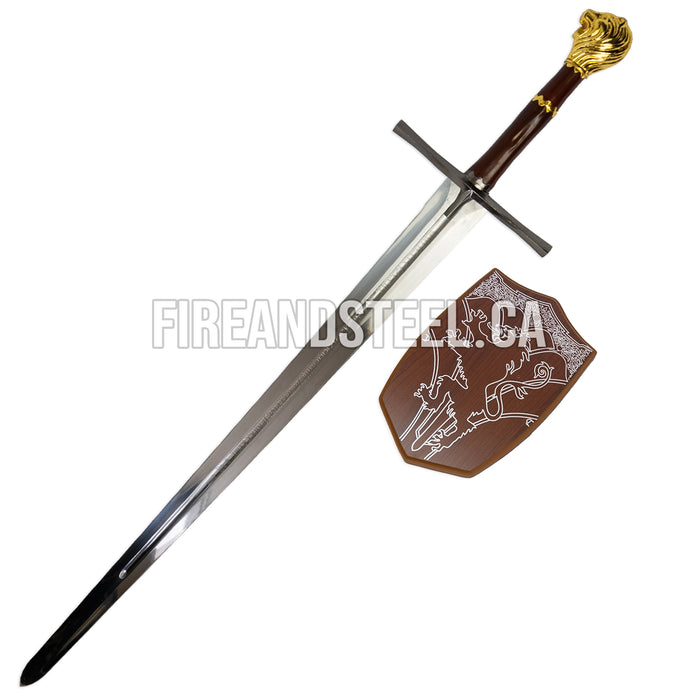 The Chronicles of Narnia - High King Peter's Sword - Main - Fire and Steel