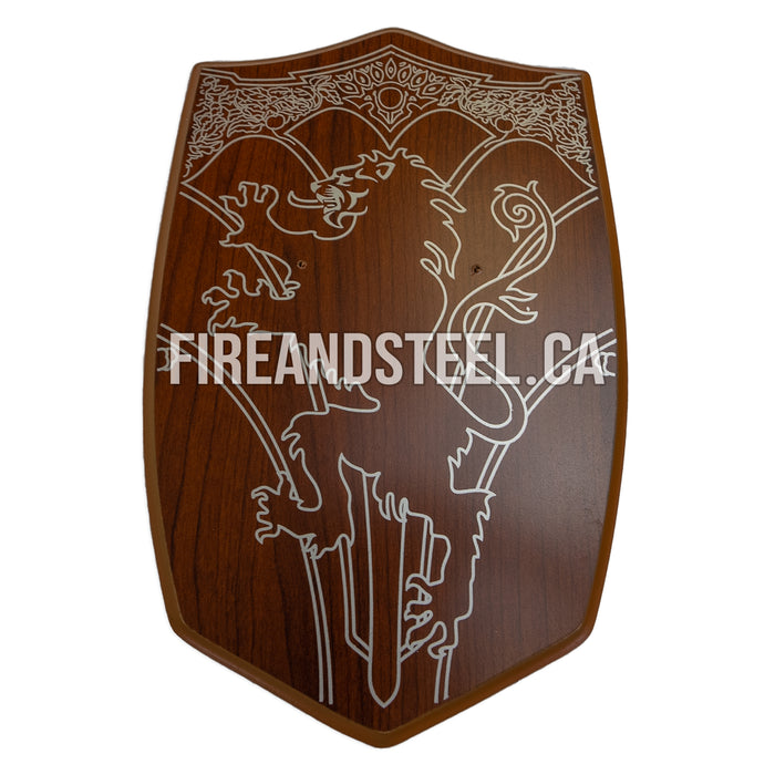 The Chronicles of Narnia - High King Peter's Sword - Plaque - Fire and Steel