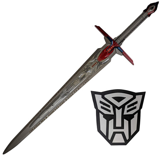Transformers Last Knight - Optimus Prime's Sword of Judgement - Fire and Steel