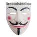V for Vendetta - V's Guy Fawkes Mask (Resin) - Fire and Steel