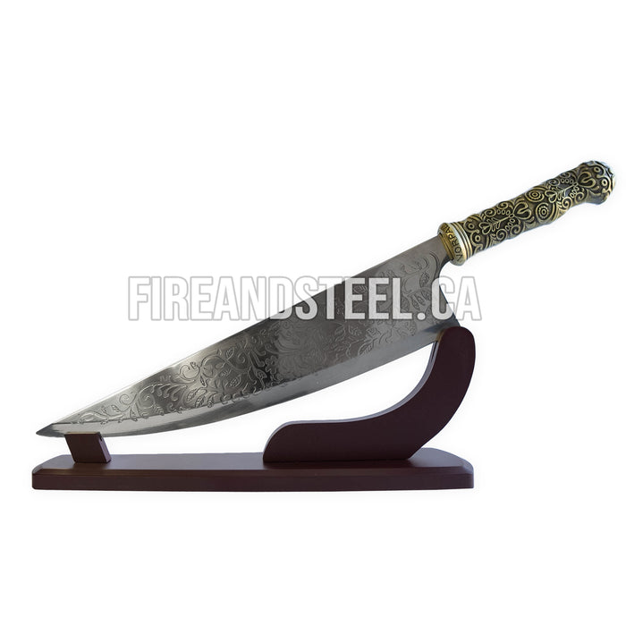 Alice: Madness Returns - Vorpal Blade - On stand - Fire and Steel