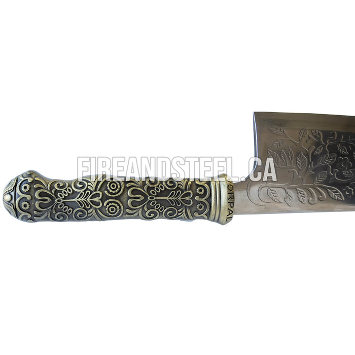 Alice: Madness Returns - Vorpal Blade - Handle - Fire and Steel