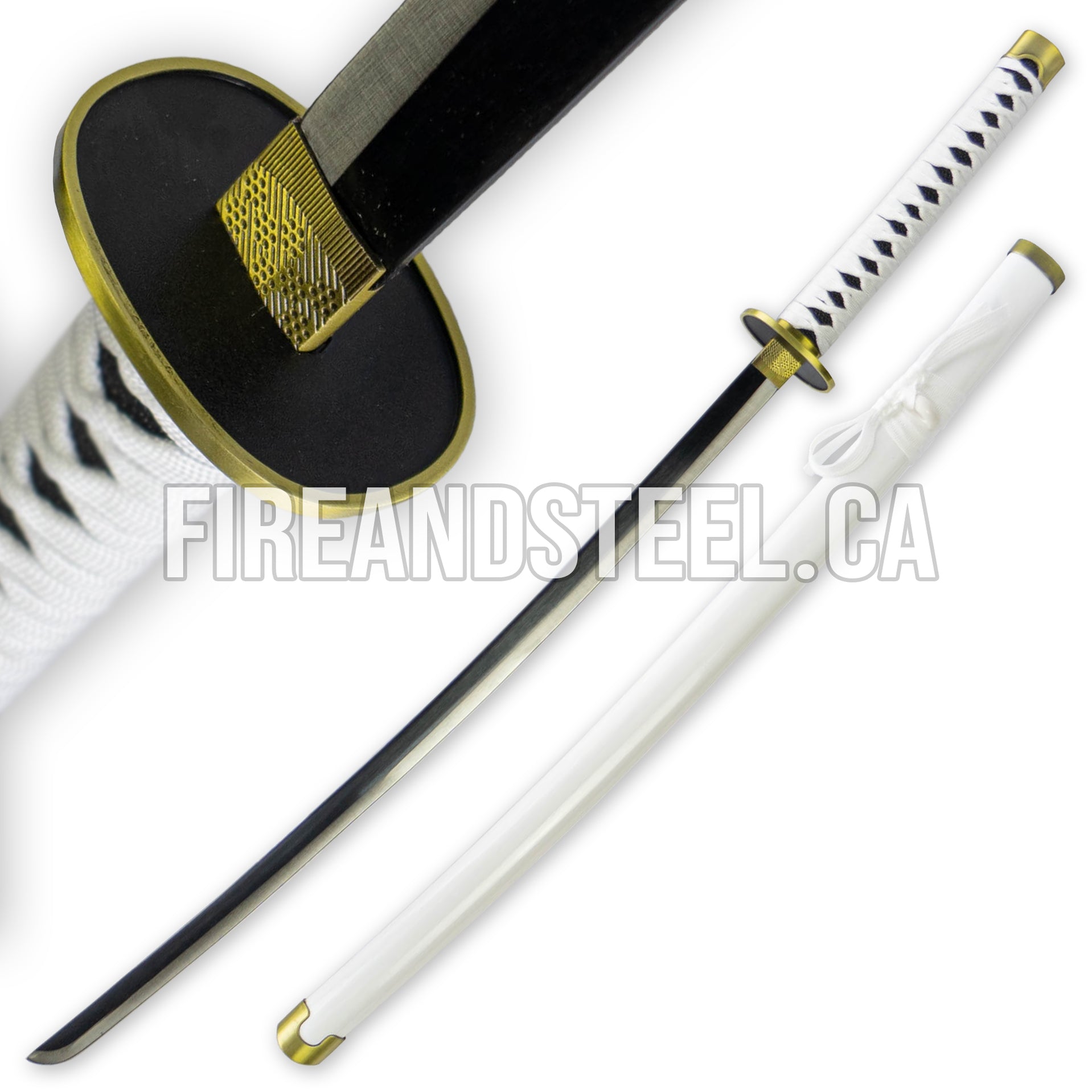 Roronoa Zoro's Wado Ichimonji Sword | Fire and Steel