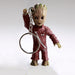 Marvel Guardians of the Galaxy - Baby Groot Waving Keychain - Fire and Steel