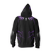 Marvel Avengers - Black Panther Hoodie - Fire and Steel