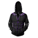 Marvel Avengers - Black Panther Hoodie - Fire and Steel