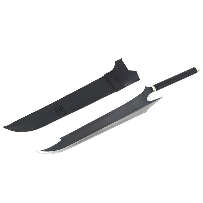 Bleach - Kurosaki Ichigo's "Zangetsu" Sword (Ver. 2.0) - Fire and Steel