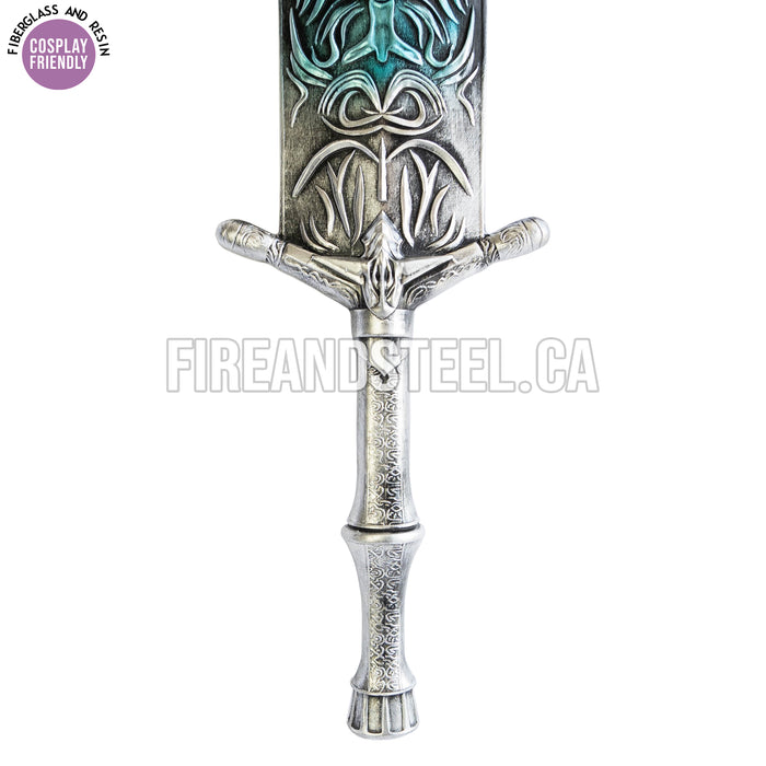 Hunter's Holy Moonlight Sword (Fibreglass)