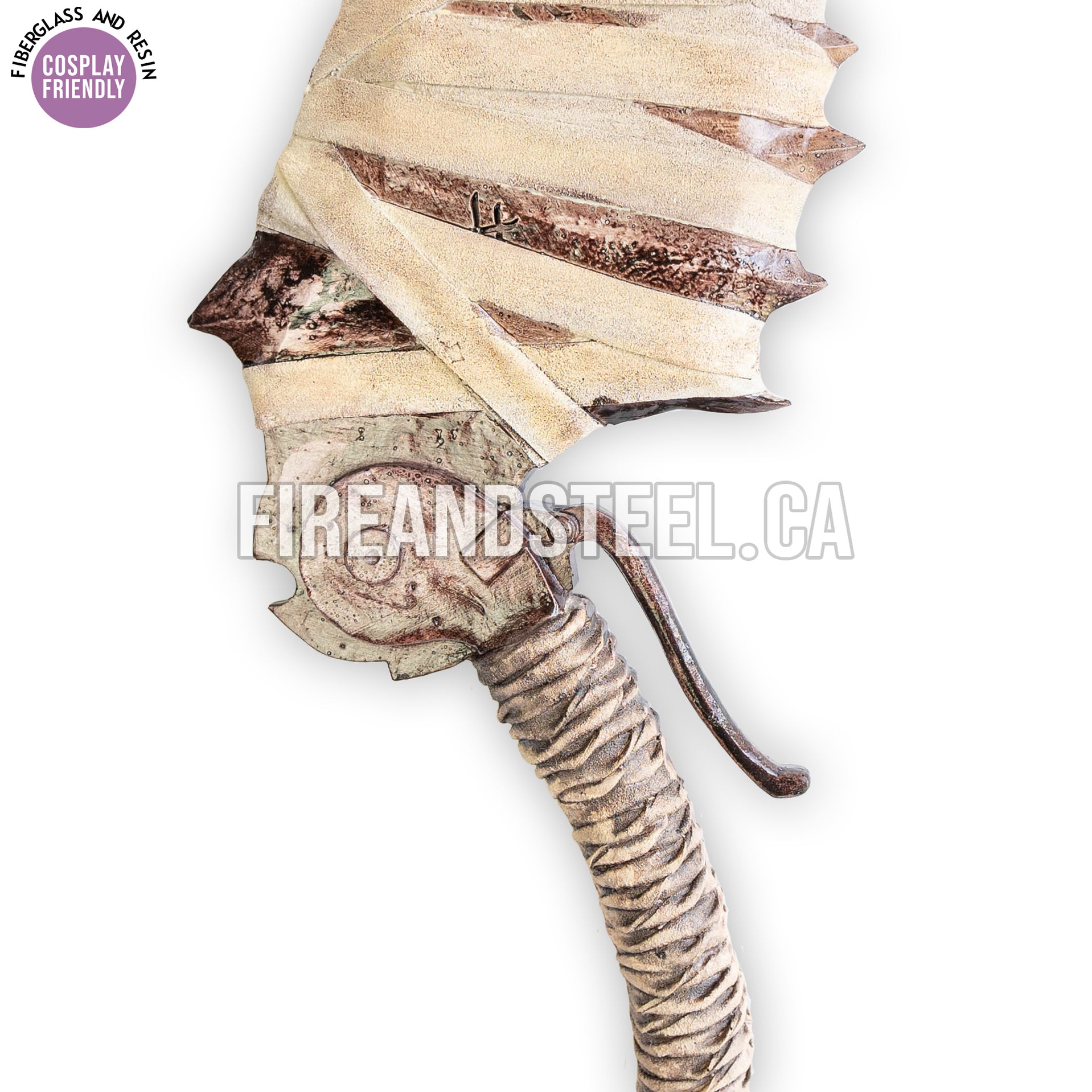 Hunter's Saw Cleaver (Resin) — Fire and Steel