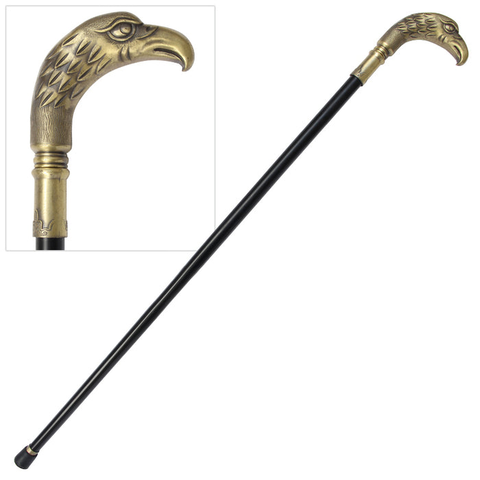 Fire and Steel - Golden Eagle Cane Sword - Fire and Steel