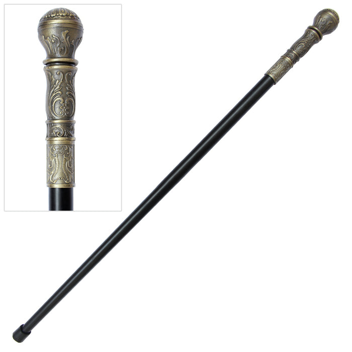 Fire and Steel - Sceptre Cane Sword - Fire and Steel