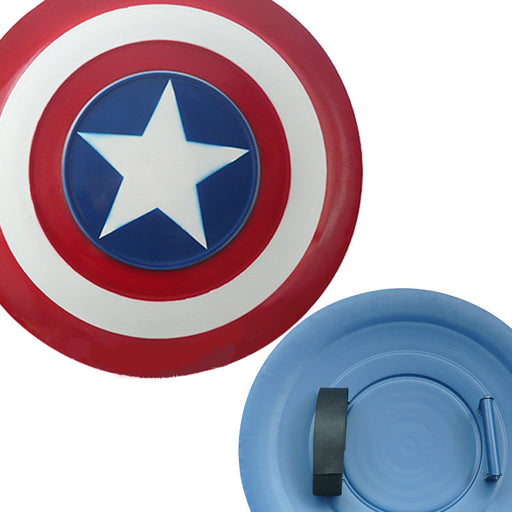 Marvel Avengers - Captain America's Shield - Fire and Steel