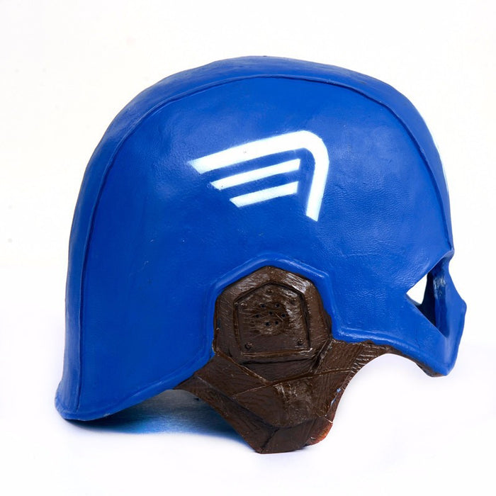 Captain America's Helmet (Resin) — Fire and Steel