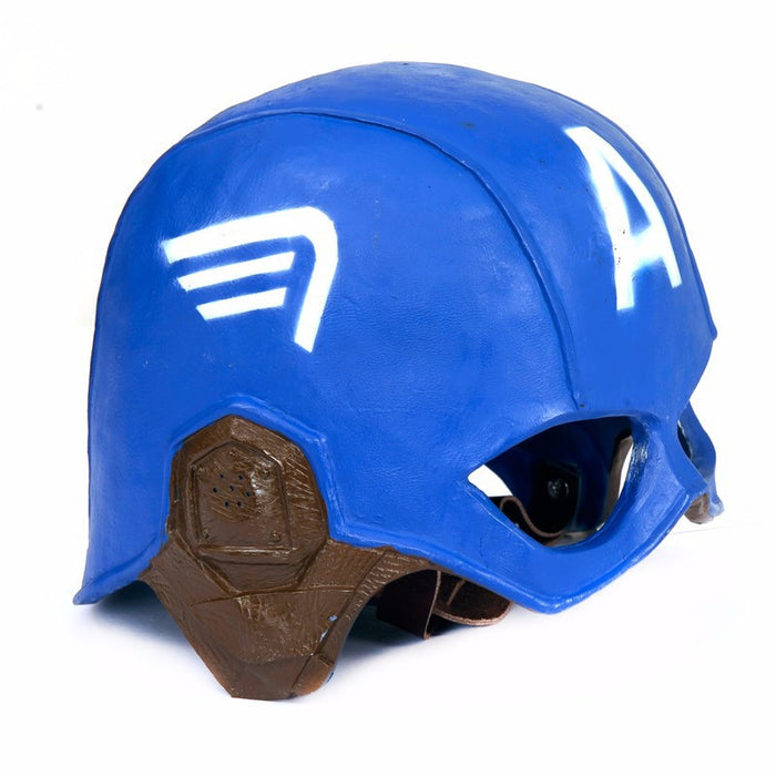 Marvel Avengers - Captain America's Helmet (Resin) - Fire and Steel
