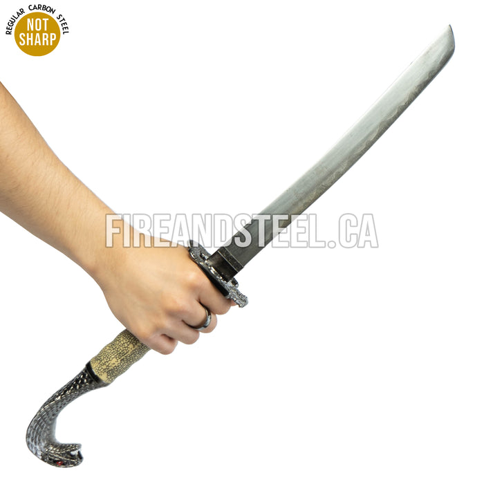 Fire and Steel - Cobra Katana 3-Sword Set