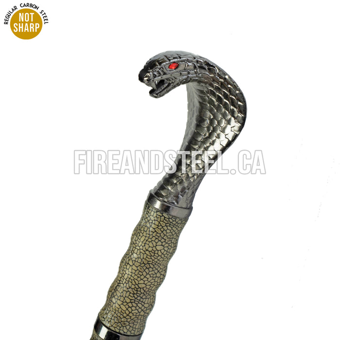 Fire and Steel - Cobra Katana 3-Sword Set