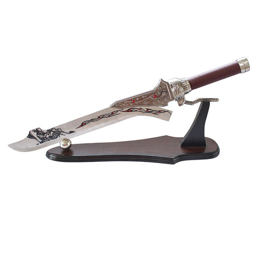 Devil May Cry - Nero's Red Queen (Short Sword Miniature) - Fire and Steel