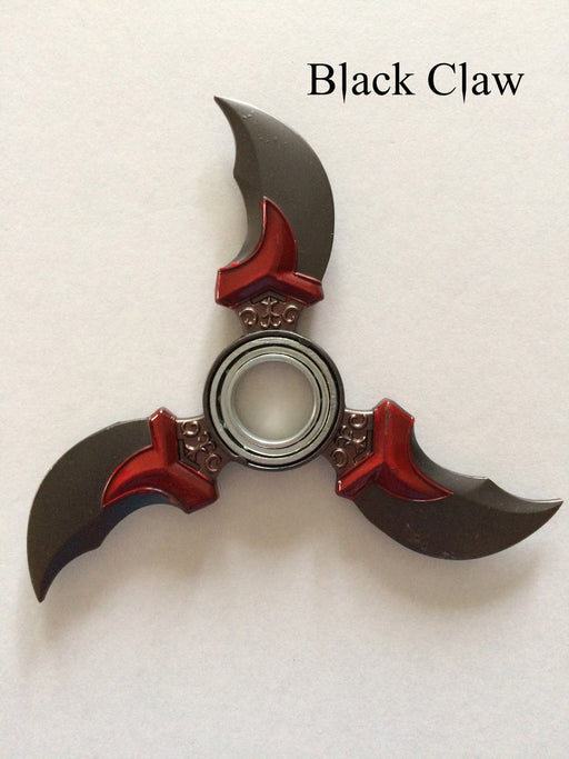 Overwatch Genji Fidget Finger Spinners - Fire and Steel