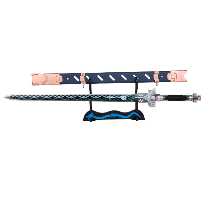 Overwatch - Baihu Genji's Dragon Blade - Fire and Steel