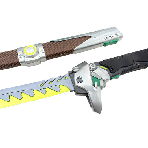 Overwatch - Genji's Dragon Sword with LED - Fire and Steel