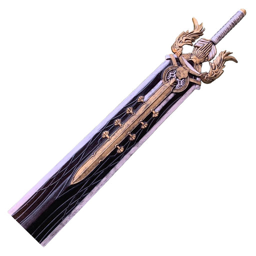 Final Fantasy XV - Gladiolus' "Amicitia" (Fibreglass) - Fire and Steel