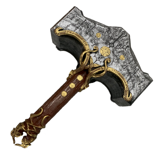 God of War - Thor's "Mjolnir" Hammer - Fire and Steel