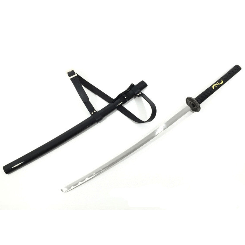 Takezo Kensei Katana Replica – Decorative 1035 Carbon Steel Sword with ...