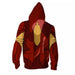 Marvel Avengers - Iron Man Hoodie - Fire and Steel