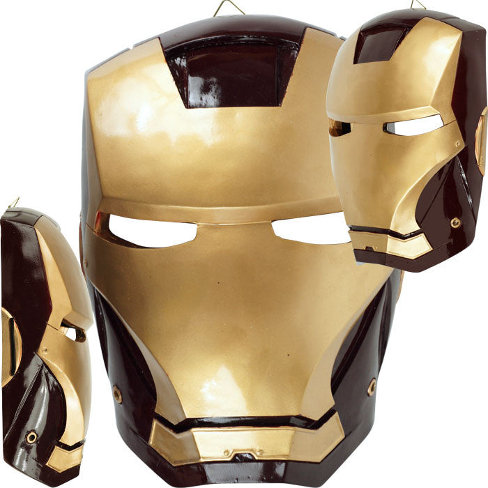 iron man fireman helmet Iron Man's Mask (Resin) — Fire and Steel
