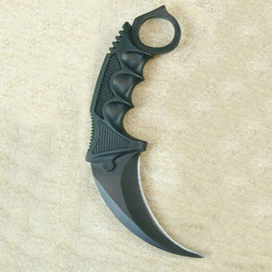 Fixed-Blade Karambit - Fire and Steel