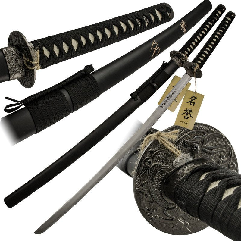 Captain Nathan Algren's Katana (Simplified) — Fire and Steel