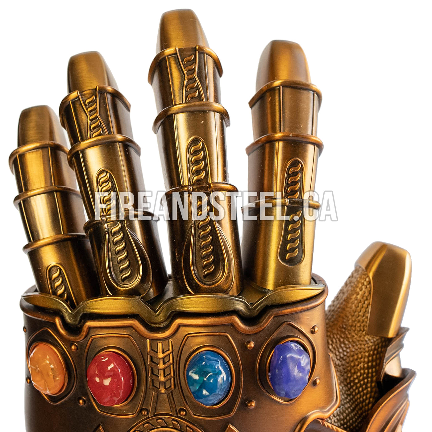 Thanos' Infinity Gauntlet - Metal Replica | Fire and Steel