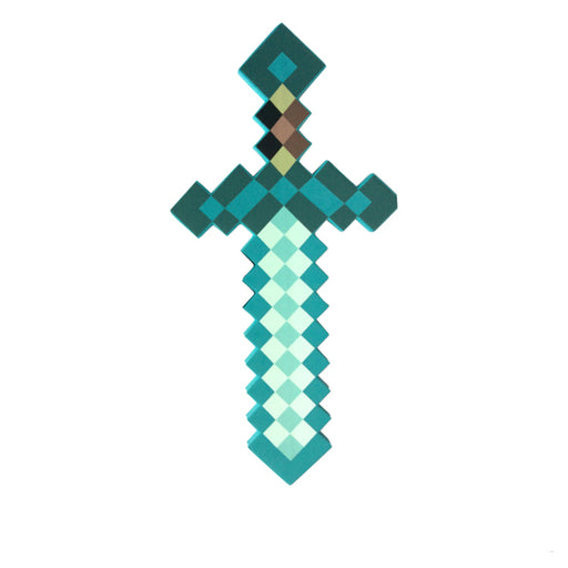 Minecraft - Diamond Sword (High Density Foam) - Fire and Steel
