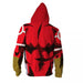 My Hero Academia - All Might (Red Outfit) Hoodie - Fire and Steel