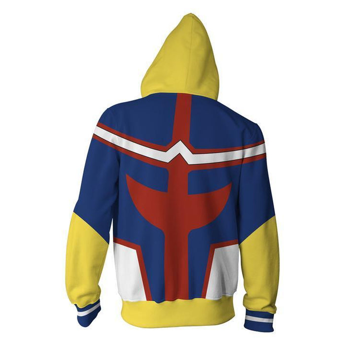 My Hero Academia - All Might Hoodie - Fire and Steel