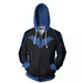 DC Titans - Nightwing Hoodie - Fire and Steel