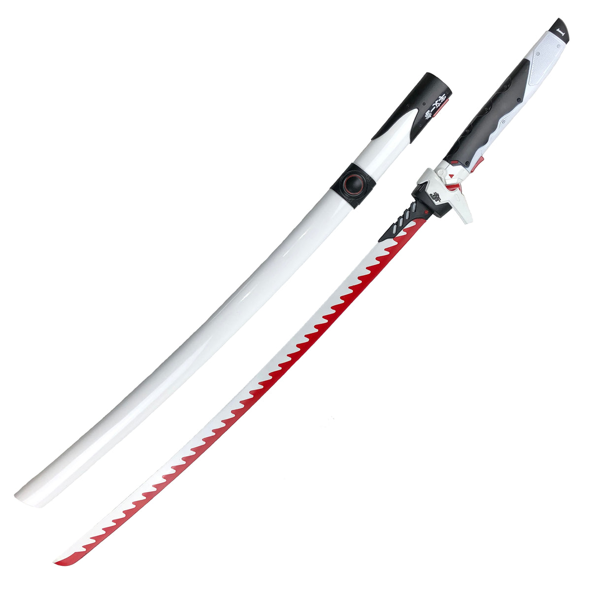 Ow Genji Sparrow Dragon Blade Wakizashi Zinc Alloy Model – Leones Marvelous  Items