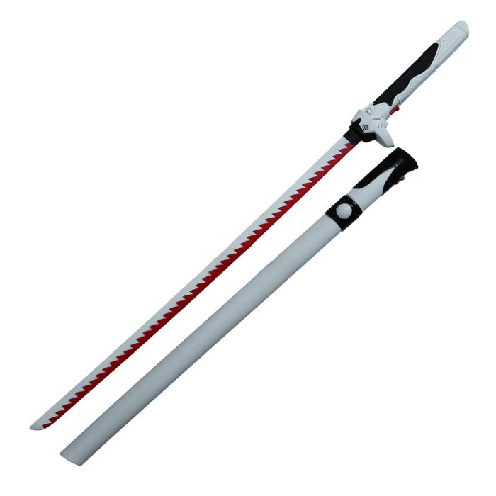 Overwatch - Genji's Nihon-Skin Dragon Blade (High Density Foam) - Fire and Steel